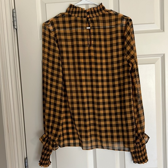 English Factory Checkered top size Medium - Picture 6 of 7